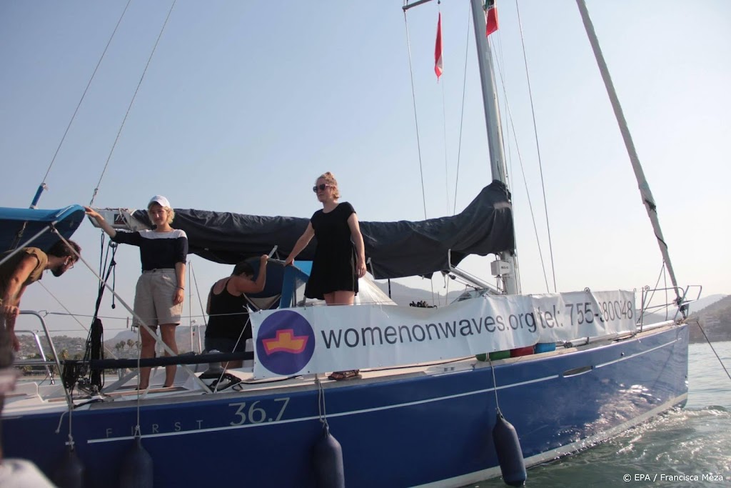 Women on Waves krijgt aanvragen uit de VS voor abortusschip