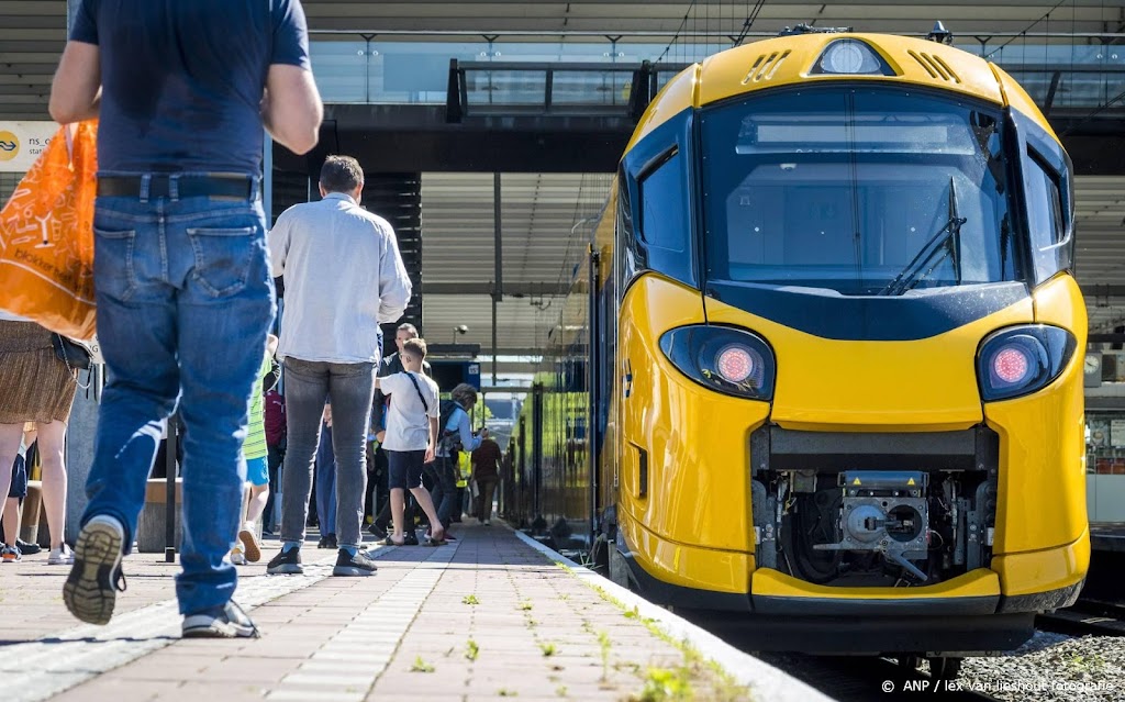 NS presenteert nieuwe, snelle intercity