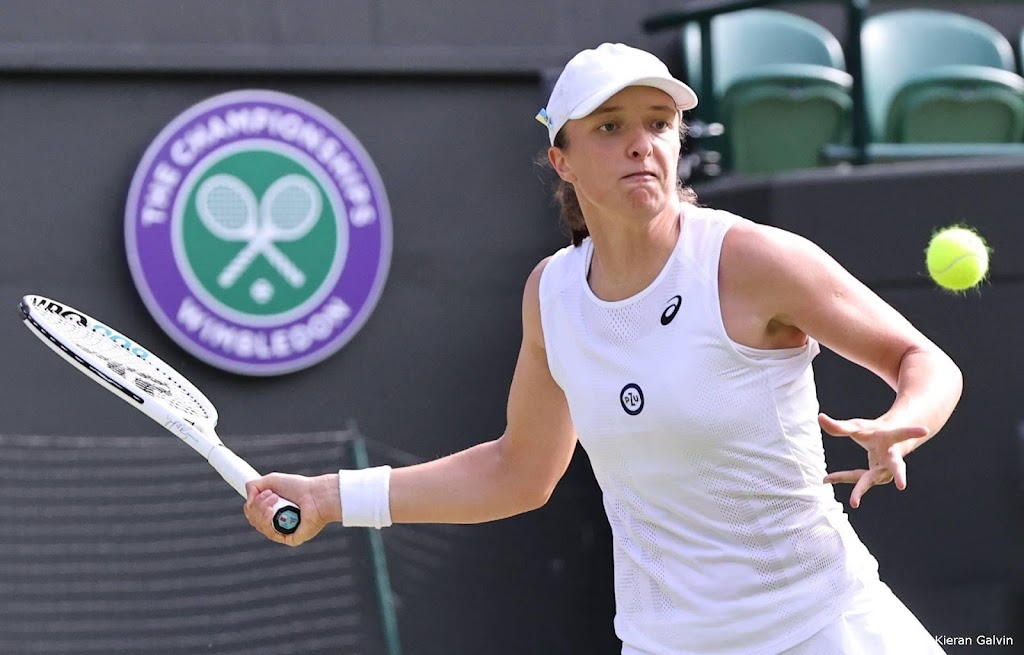 Zegereeks Swiatek ten einde na nederlaag op Wimbledon