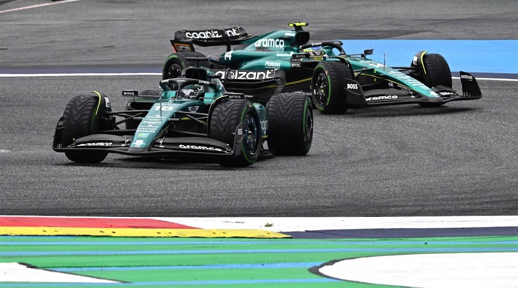 Aston Martin krijgt gelijk, uitslag GP van Oostenrijk aangepast