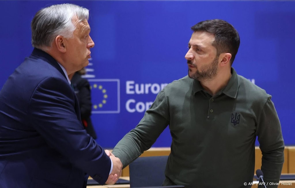FT: Orbán heeft dinsdag ontmoeting met Zelensky