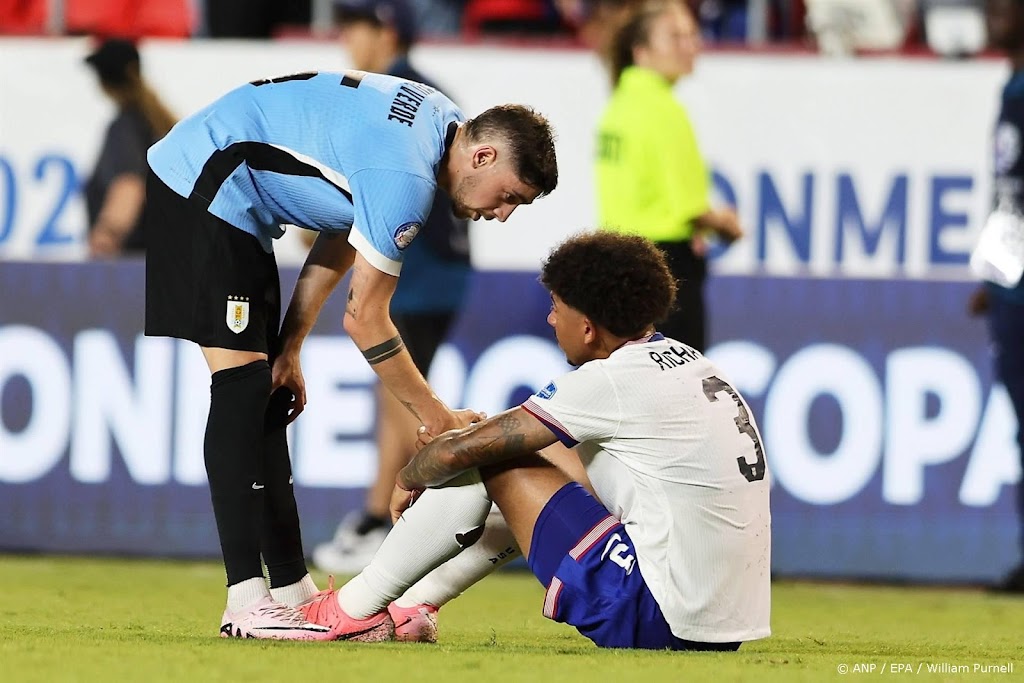 Gastland VS al in groepsfase van Copa América uitgeschakeld