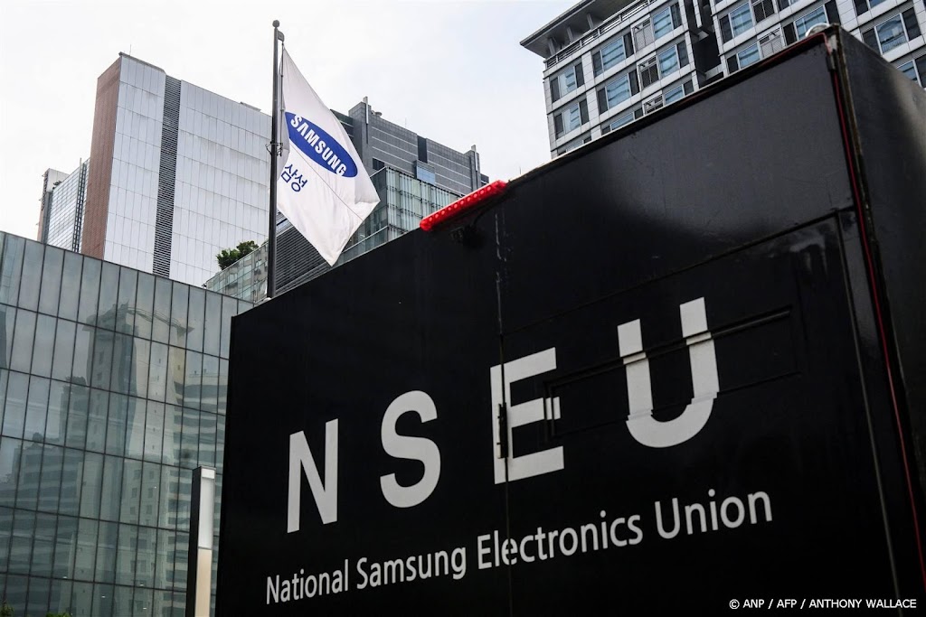 Vakbond: opnieuw staking bij Samsung na eerste onderbreking ooit