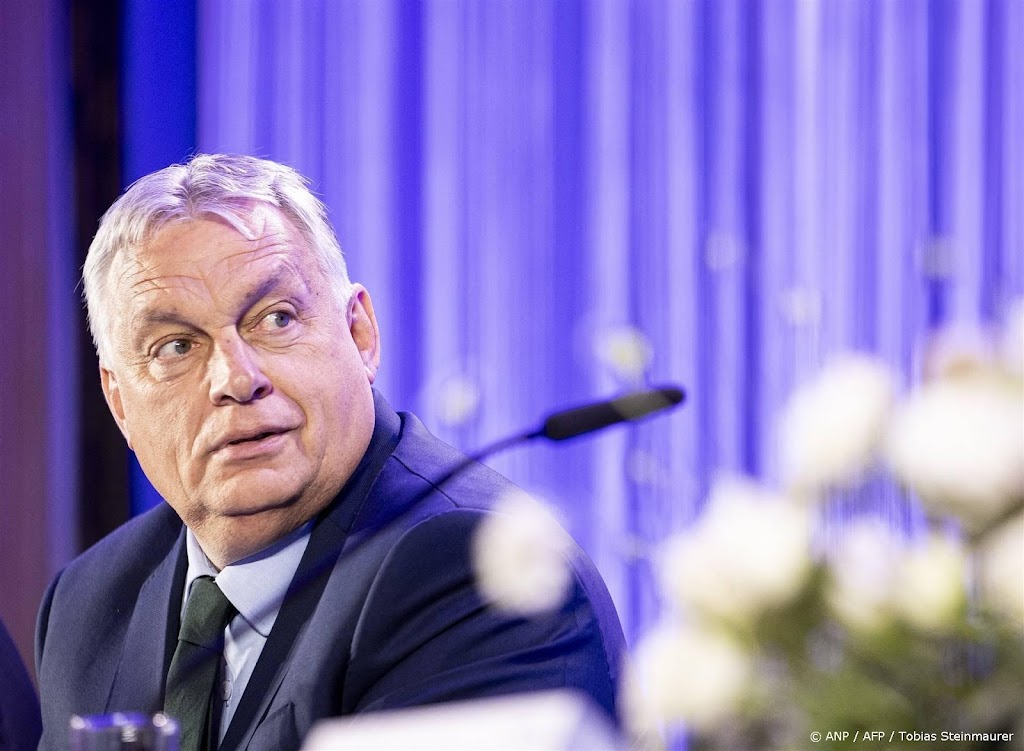 Orbán voor het eerst sinds Russische invasie in Oekraïne