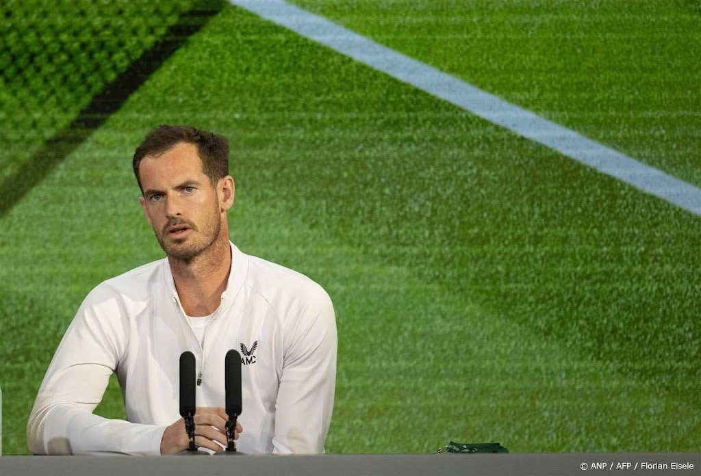 Murray trekt zich op laatste moment terug voor Wimbledon