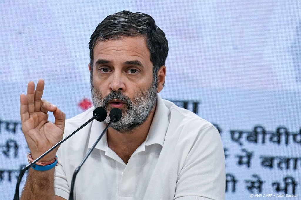 Parlement India schrapt delen speech oppositie na kritiek op Modi
