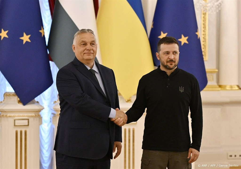 Orbán vraagt Zelensky wapenstilstand te overwegen