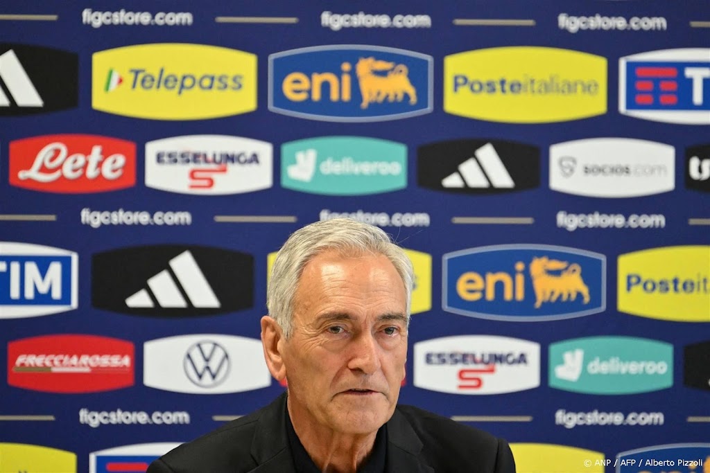 Verkiezing voorzitter Italiaanse voetbalbond eerder na exit op EK