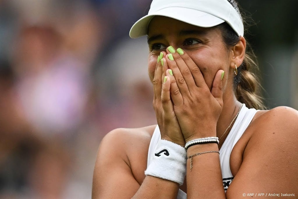 Titelverdedigster Vondrousova na één ronde klaar op Wimbledon