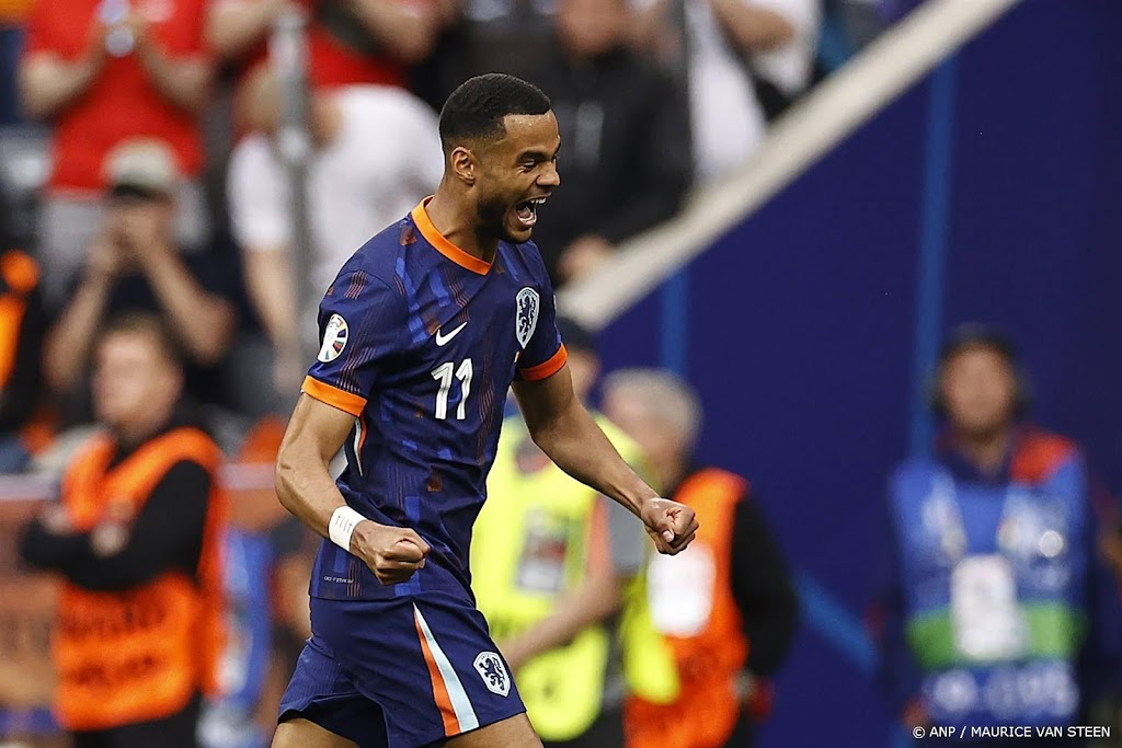 Gakpo meldt zich met derde treffer aan kop topscorerslijst EK