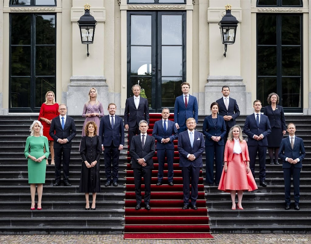 Buitenlandse felicitaties voor kabinet-Schoof stromen binnen