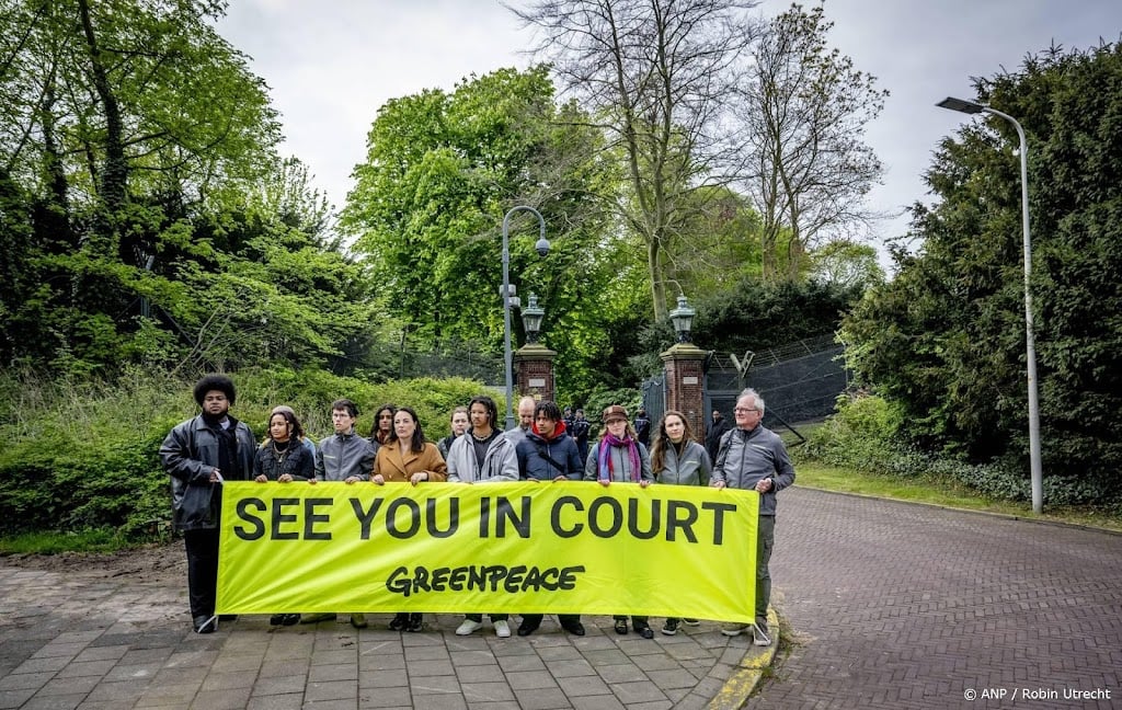 Greenpeace vecht terug in rechtbank Amsterdam na verloren zaak VS