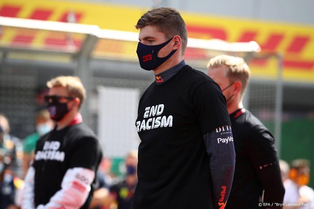 Verstappen: geluk én pech met lekke banden