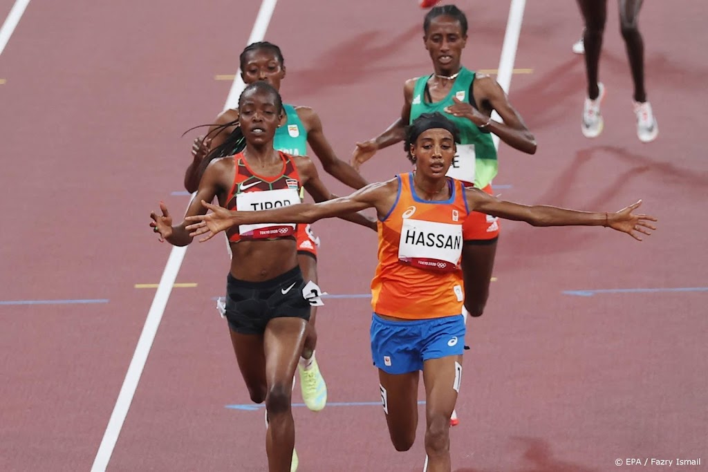 Hassan schrok wel even na val maar voelt zich goed voor finale
