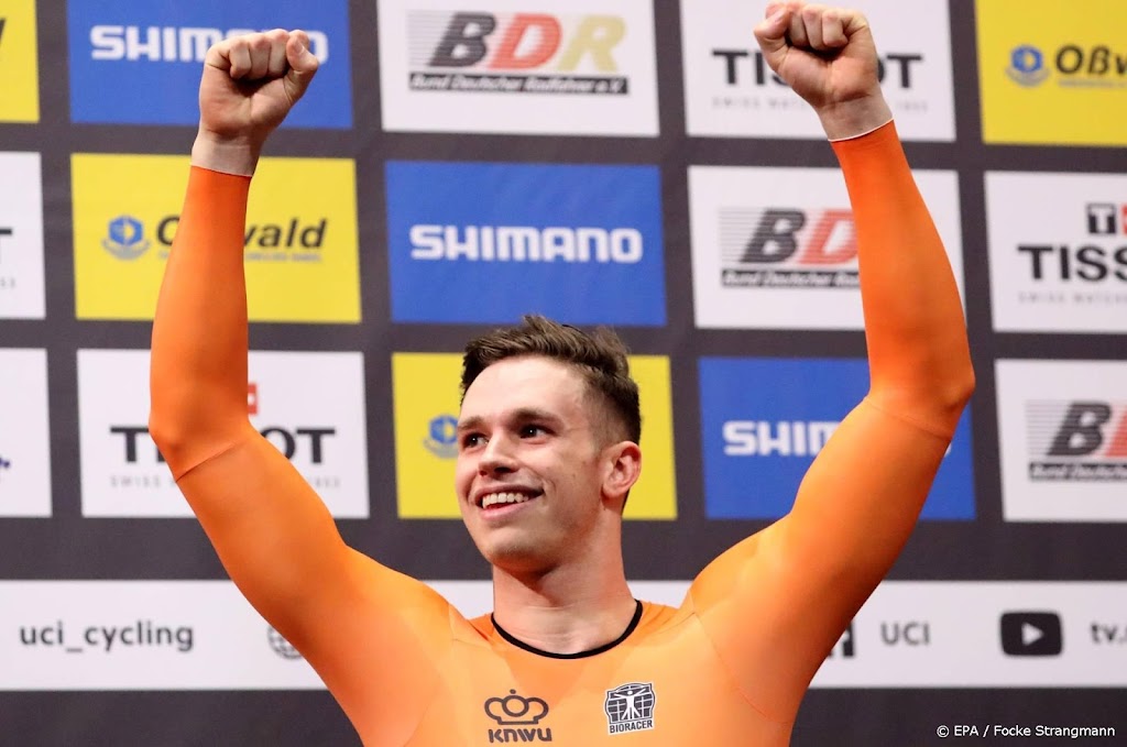 Teamsprinter Hoogland kijkt niet naar concurrentie
