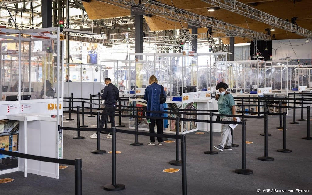 Geplande tweede prik kan week eerder worden gehaald