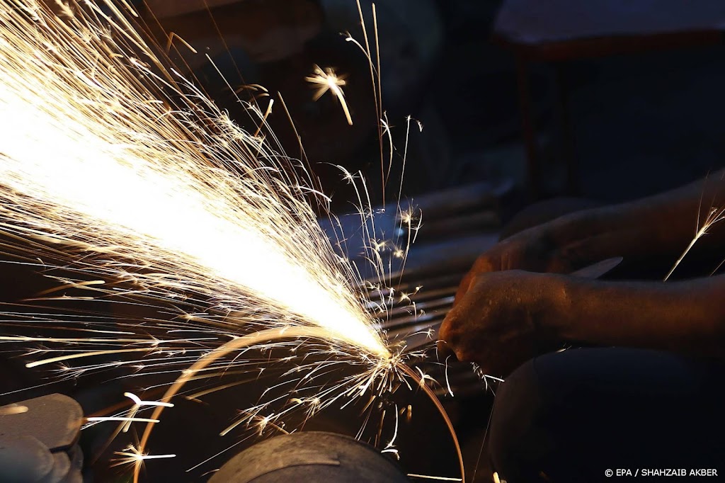 Twee derde kleine metaalbedrijven kampte met materiaaltekorten
