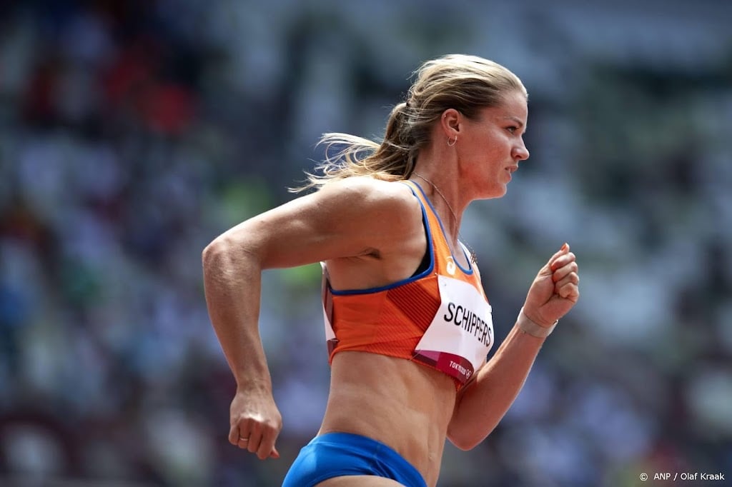 Schippers mist olympische finale 200 meter
