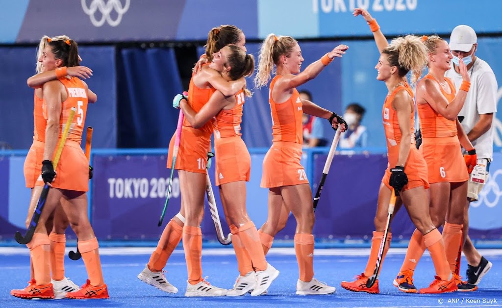Hockeysters naar laatste vier na simpele zege op Nieuw-Zeeland