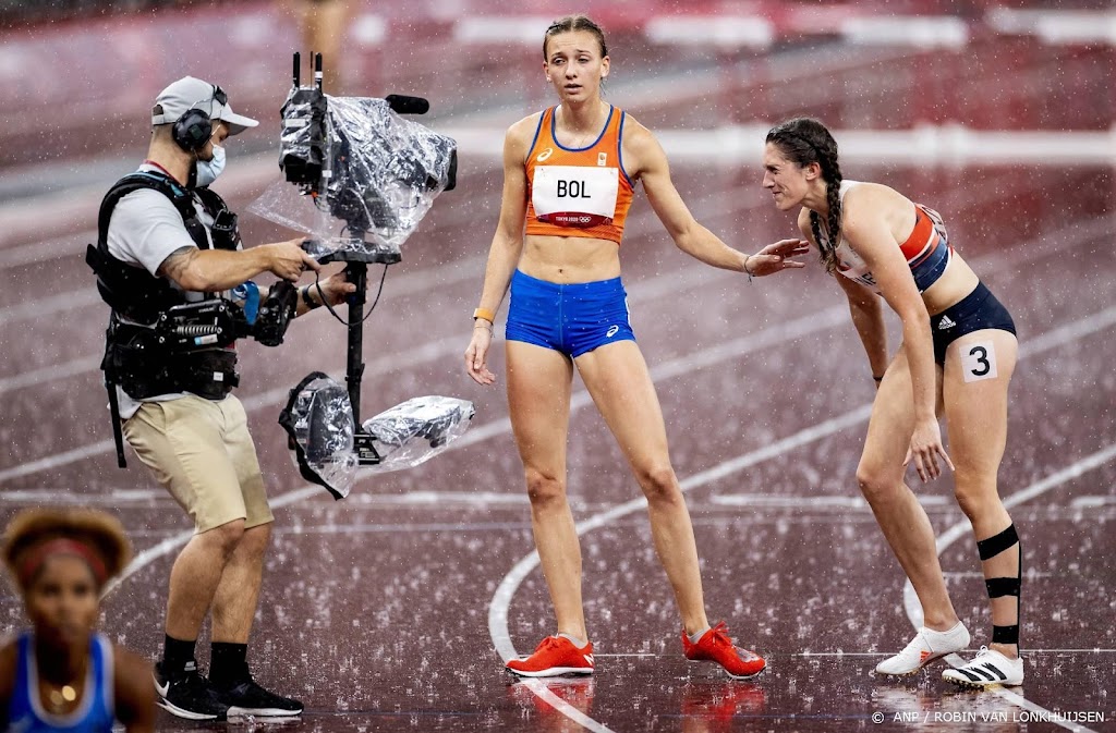 Finaliste Femke Bol: nog nooit zo fit gevoeld