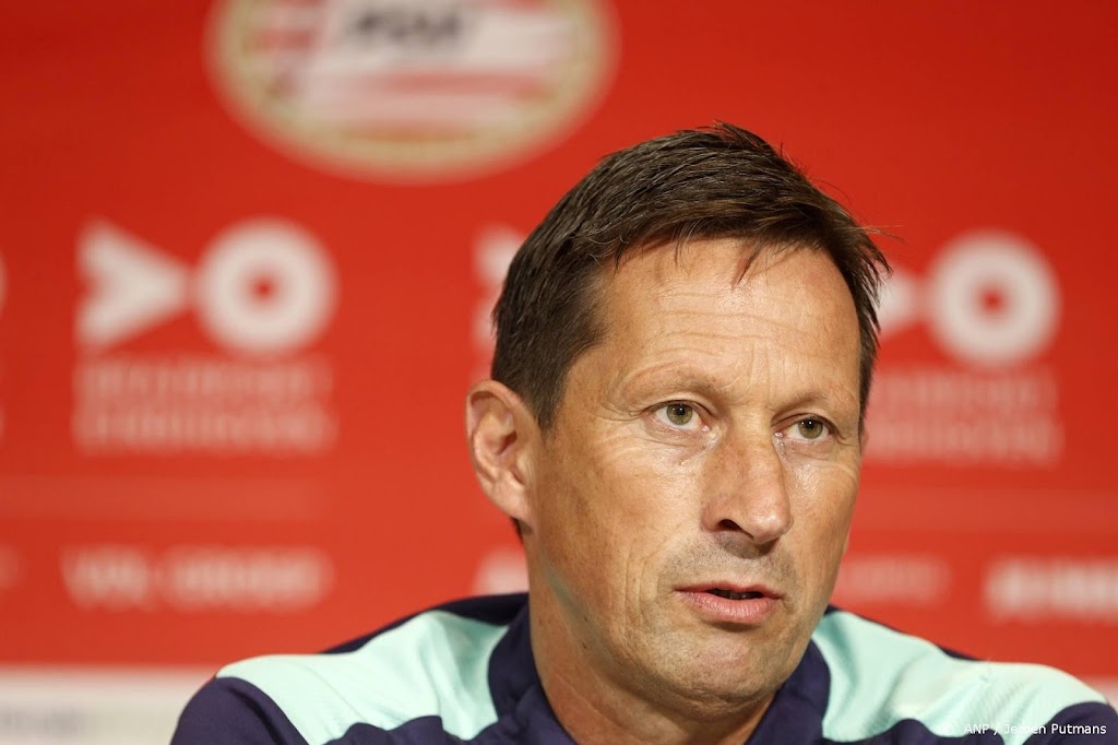 Coach Schmidt: PSV niet favoriet tegen FC Midtjylland