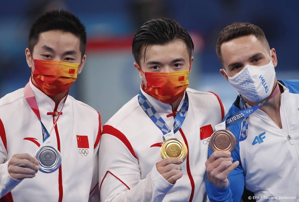 China verstevigt koppositie in medaillestand, TeamNL blijft 10e