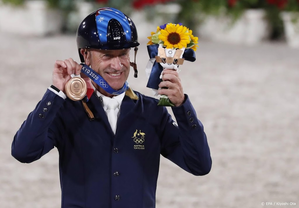 Springruiter Hoy (62) oudste medaillewinnaar OS sinds 1968