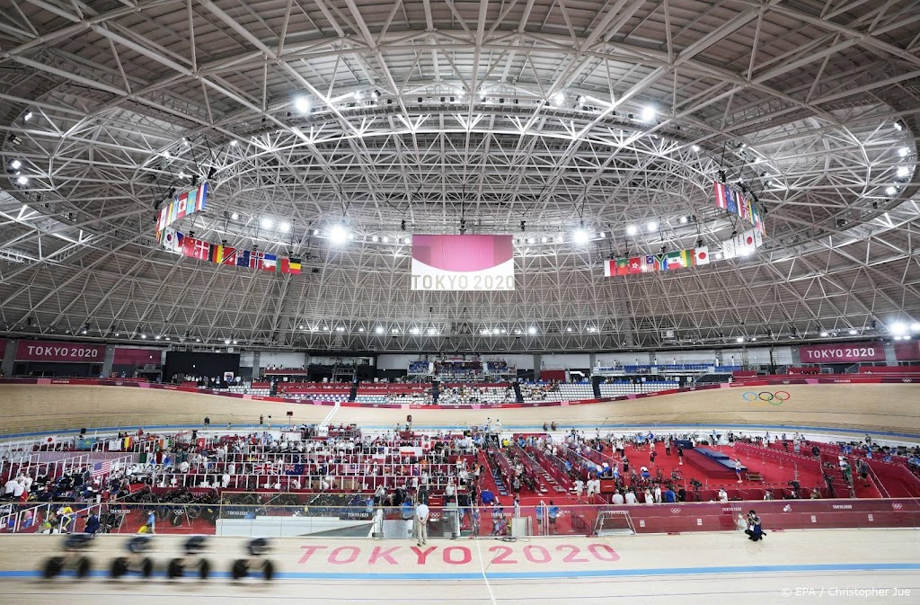 Grote dag voor teamsprinters op wielerpiste van Izu