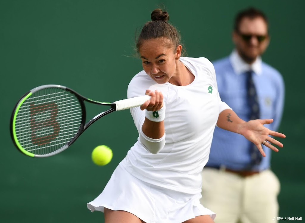 Tennisster Pattinama-Kerkhove verliest in San José
