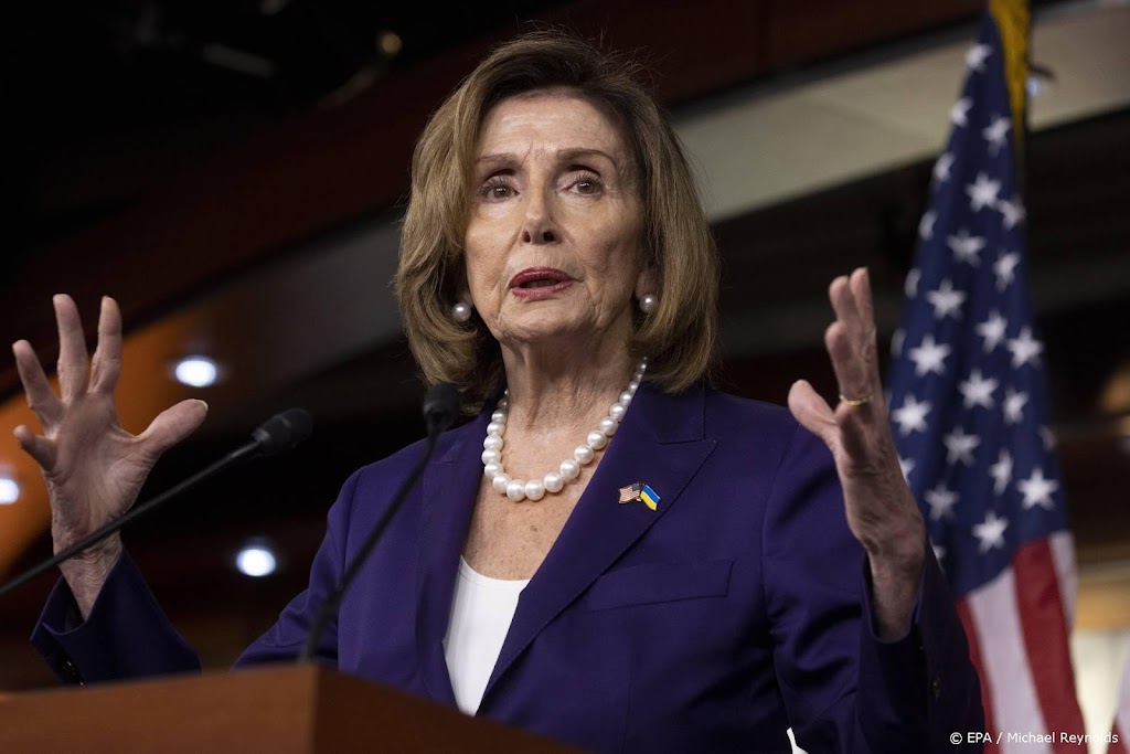 Spanningen lopen op door gepland bezoek van Pelosi aan Taiwan