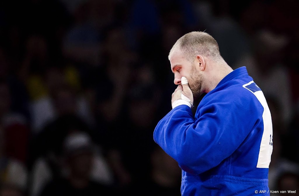 Judoërs voor het eerst sinds 1984 zonder individuele medaille