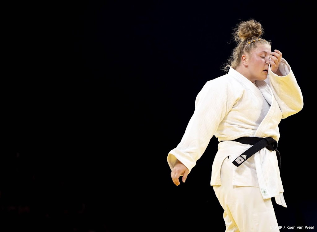 Kamps en Snippe als laatste judoka's al vroeg uitgeschakeld