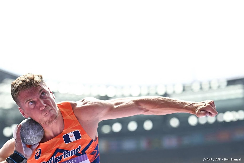 Roosen zakt ondanks twee records naar zevende plaats in tienkamp