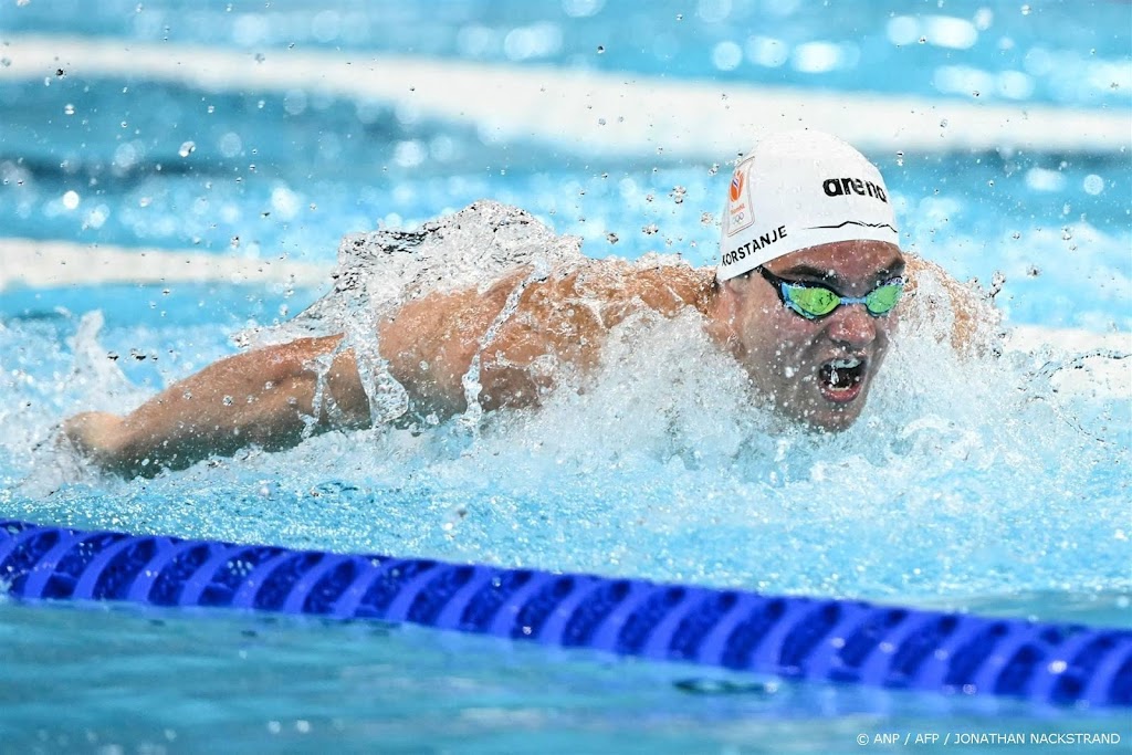 Zwemmer Korstanje overtuigend naar eerste olympische finale