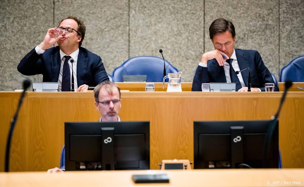 Rutte en Koolmees praten met antiracisme-activisten