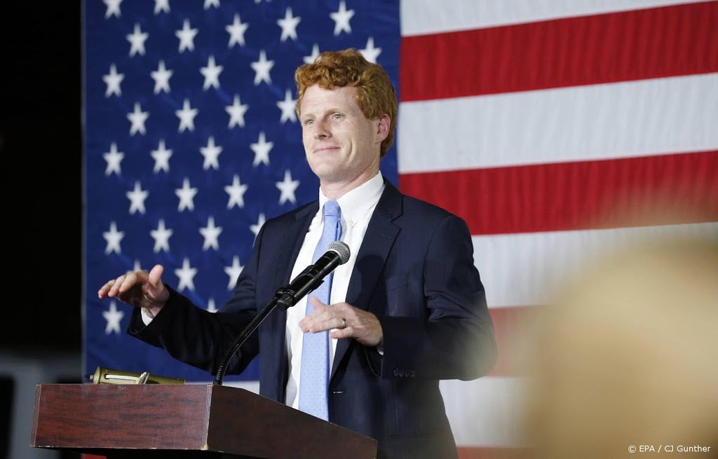 Kleinzoon Robert Kennedy verliest voorverkiezing Massachusetts