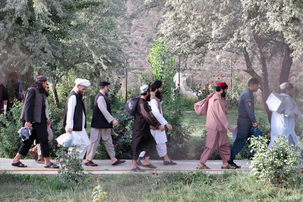 Afghanistan hervat omstreden vrijlating Talibanleden