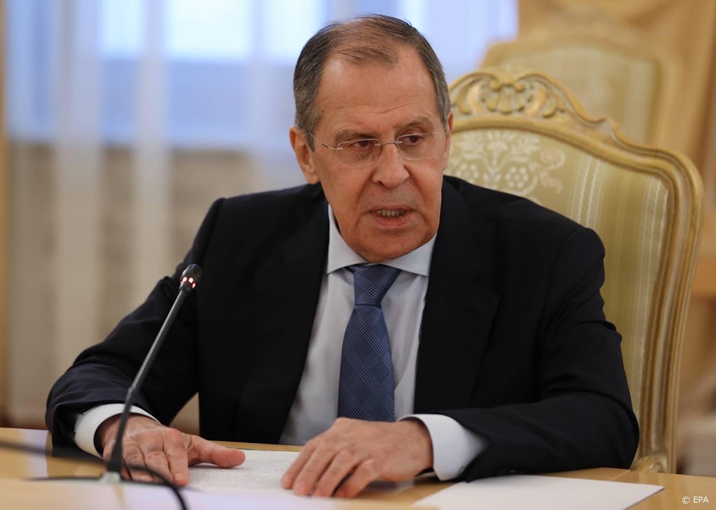 Lavrov zegt dat er Oekraïense extremisten in Wit-Rusland zijn