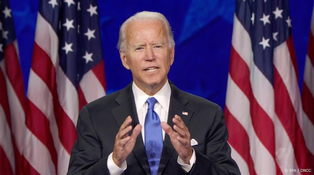 Ook Biden op bezoek in door rellen geteisterd Kenosha