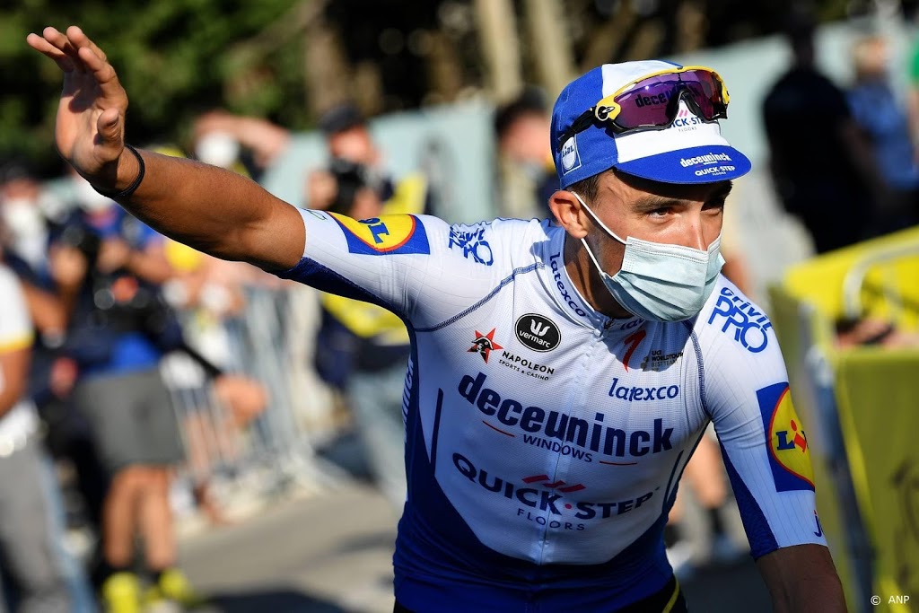 'Alaphilippe verdient het niet de gele trui zo te verliezen'