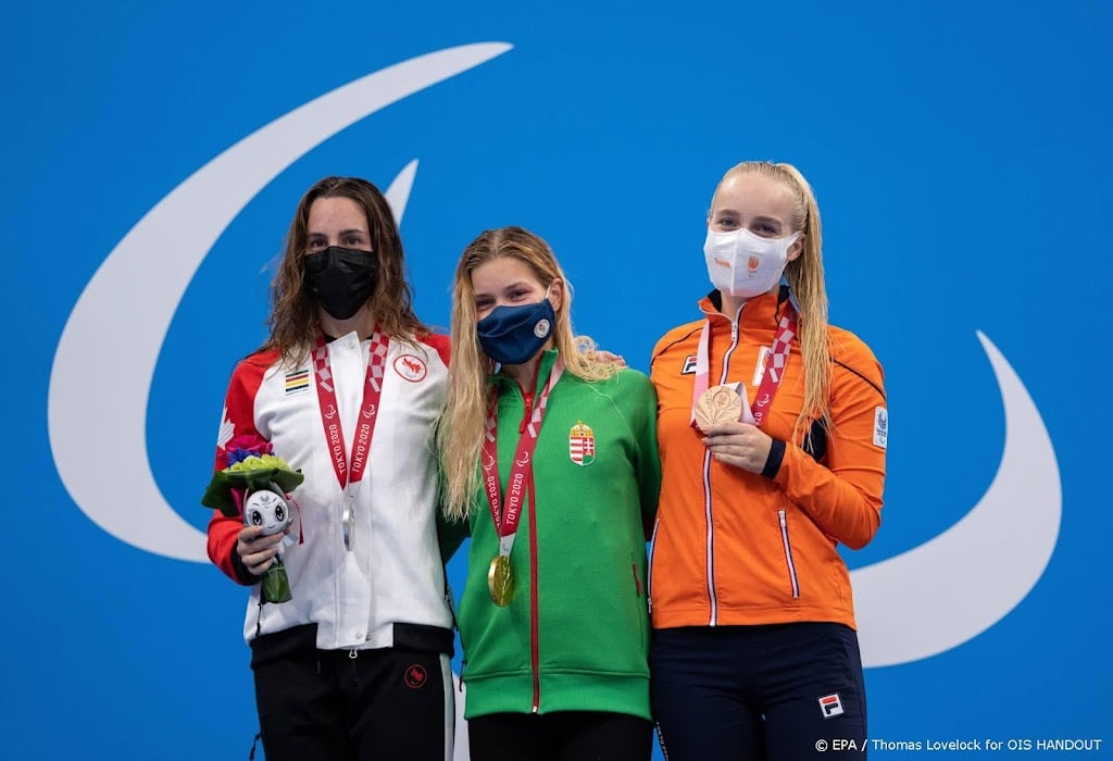 Para-zwemster Kruger pakt opnieuw brons in Tokio