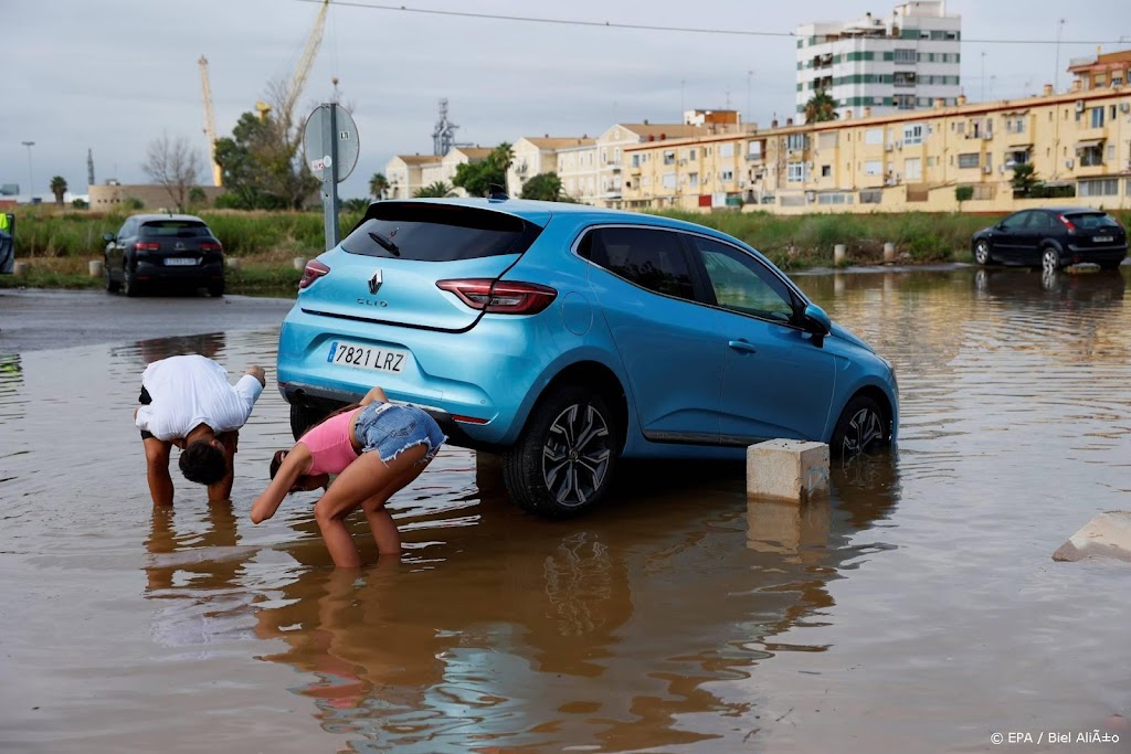 Spanje ruimt puin na extreem noodweer
