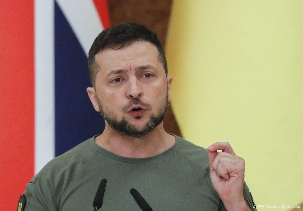 Zelenski: Rusland laat geen buitenlandse media toe in Zaporizja