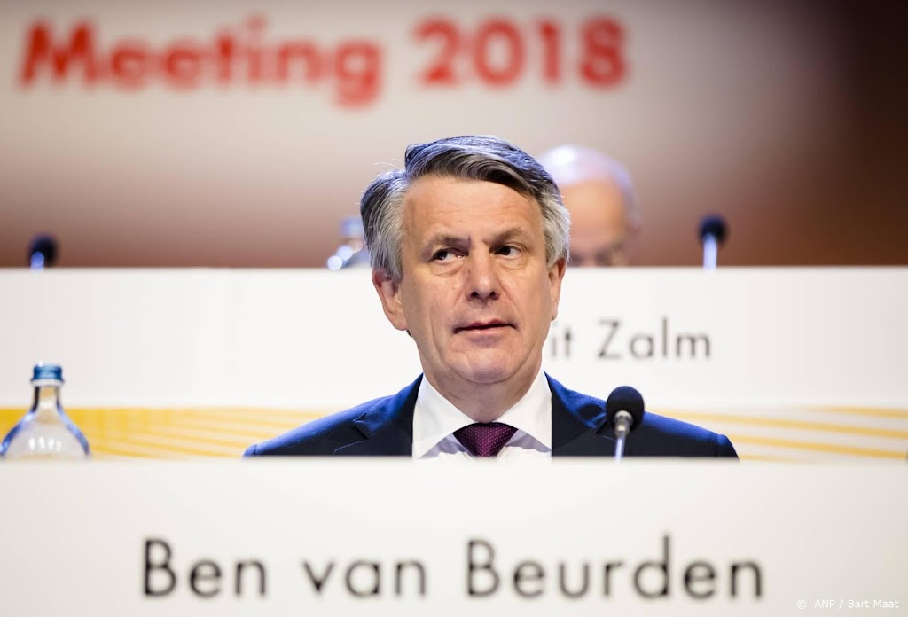 Reuters: Shell-topman Ben van Beurden treedt volgend jaar terug