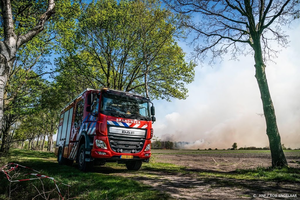 Dringende oproep weg te blijven uit smeulend Mariapeel