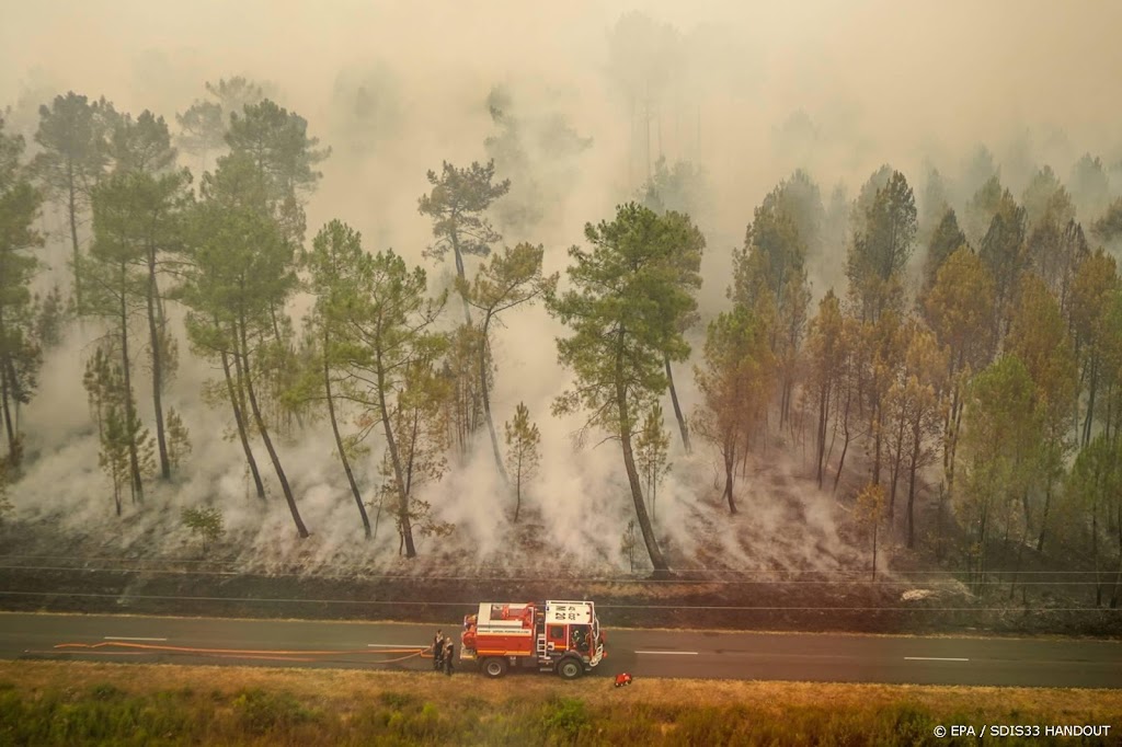 Grote brand in Duitsland leidt tot stankoverlast in delen Limburg
