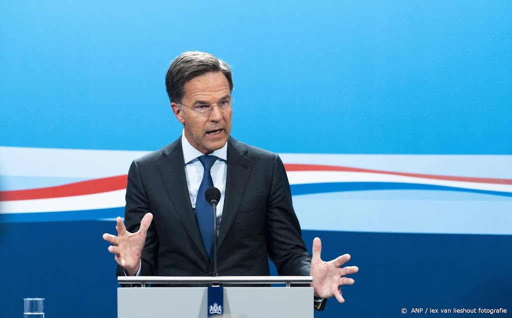 Rutte: op oude voet verder zit er voor veel mensen niet in