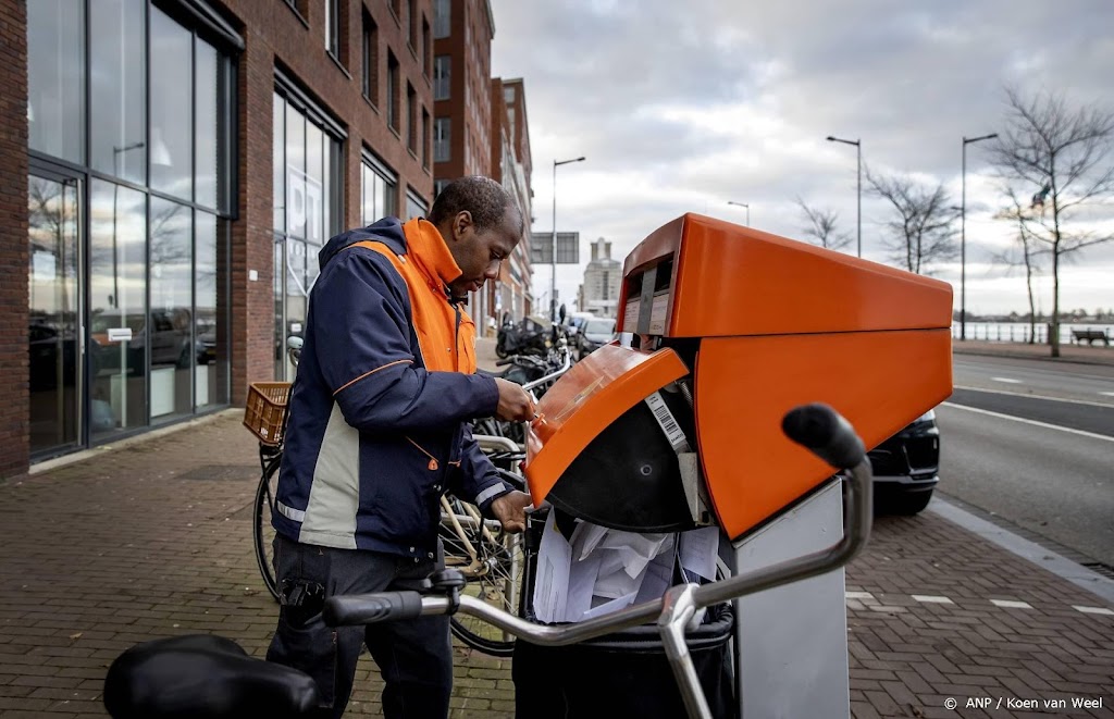 Tarief decemberzegel PostNL blijft 0,91 euro