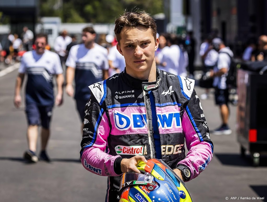 Piastri debuteert volgend jaar in Formule 1 bij McLaren