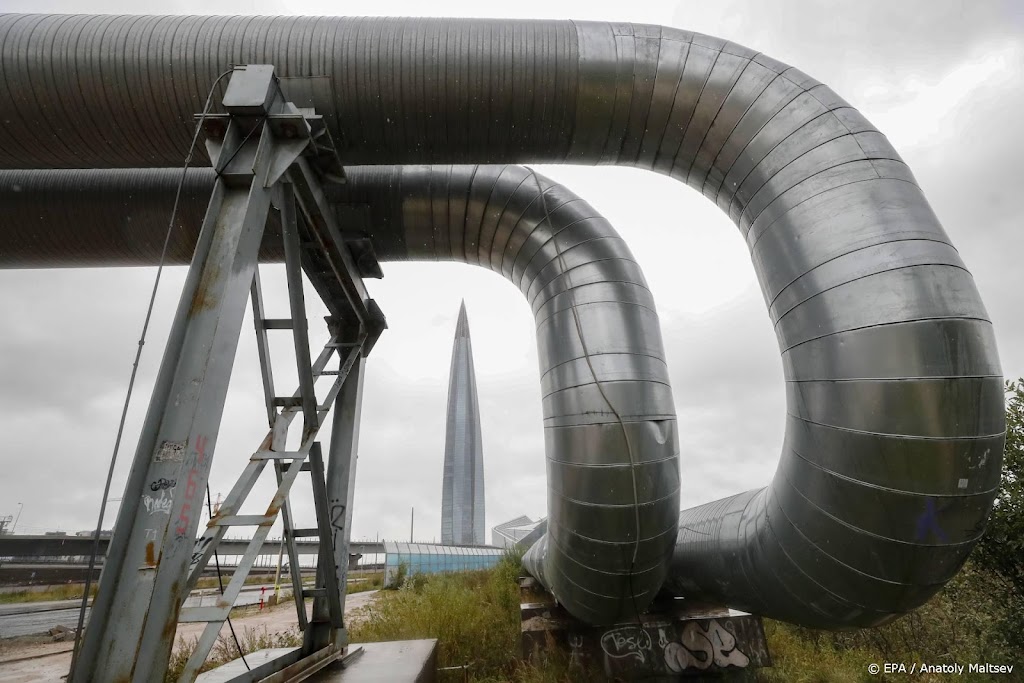 Gaspijpleiding Nord Stream 1 blijft langer dicht